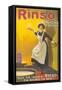 Rinso, Washing Powder Maids Products Detergent, UK, 1910-null-Framed Stretched Canvas