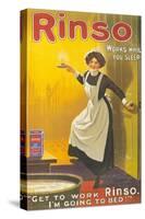 Rinso, Washing Powder Maids Products Detergent, UK, 1910-null-Stretched Canvas