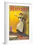 Rinso, Washing Powder Maids Products Detergent, UK, 1910-null-Framed Giclee Print