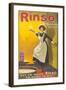 Rinso, Washing Powder Maids Products Detergent, UK, 1910-null-Framed Giclee Print