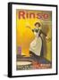 Rinso, Washing Powder Maids Products Detergent, UK, 1910-null-Framed Giclee Print