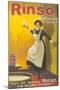 Rinso, Washing Powder Maids Products Detergent, UK, 1910-null-Mounted Giclee Print