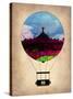 Rio Air Balloon-NaxArt-Stretched Canvas