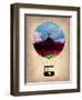 Rio Air Balloon-NaxArt-Framed Art Print