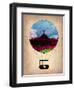 Rio Air Balloon-NaxArt-Framed Art Print