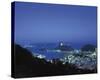Rio at Night-Bent Rej-Stretched Canvas