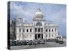 Rio Branco Palace, Salvador, Bahia, Brazil, South America-G Richardson-Stretched Canvas