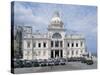 Rio Branco Palace, Salvador, Bahia, Brazil, South America-G Richardson-Stretched Canvas