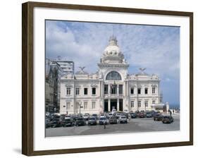 Rio Branco Palace, Salvador, Bahia, Brazil, South America-G Richardson-Framed Photographic Print