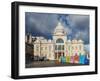 Rio Branco Palace, Salvador, State of Bahia, Brazil, South America-Karol Kozlowski-Framed Photographic Print