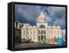 Rio Branco Palace, Salvador, State of Bahia, Brazil, South America-Karol Kozlowski-Framed Stretched Canvas