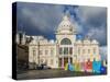 Rio Branco Palace, Salvador, State of Bahia, Brazil, South America-Karol Kozlowski-Stretched Canvas