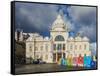 Rio Branco Palace, Salvador, State of Bahia, Brazil, South America-Karol Kozlowski-Framed Stretched Canvas