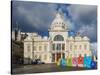 Rio Branco Palace, Salvador, State of Bahia, Brazil, South America-Karol Kozlowski-Stretched Canvas