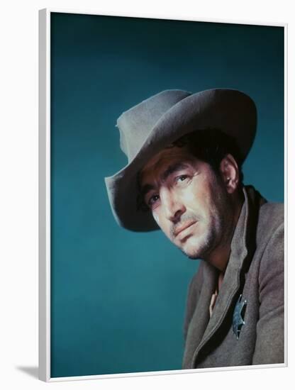 RIO BRAVO, 1959 directed by HOWARD HAWKS Dean Martin (photo)-null-Framed Photo