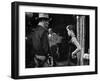 RIO BRAVO, 1959 directed by HOWARD HAWKS John Wayne (b/w photo)-null-Framed Photo