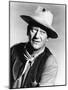 RIO BRAVO, 1959 directed by HOWARD HAWKS John Wayne (b/w photo)-null-Mounted Photo