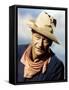 RIO BRAVO, 1959 directed by HOWARD HAWKS John Wayne (photo)-null-Framed Stretched Canvas