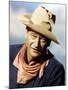 RIO BRAVO, 1959 directed by HOWARD HAWKS John Wayne (photo)-null-Mounted Photo