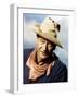 RIO BRAVO, 1959 directed by HOWARD HAWKS John Wayne (photo)-null-Framed Photo