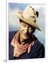 RIO BRAVO, 1959 directed by HOWARD HAWKS John Wayne (photo)-null-Framed Photo