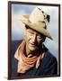 RIO BRAVO, 1959 directed by HOWARD HAWKS John Wayne (photo)-null-Framed Photo