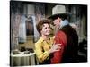 RIO BRAVO, 1959 directed by HOWARD HAWKS John Wayne (photo)-null-Stretched Canvas