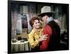 RIO BRAVO, 1959 directed by HOWARD HAWKS John Wayne (photo)-null-Framed Photo