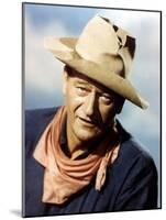 Rio Bravo 1959 Directed by Howard Hawks John Wayne-null-Mounted Photo