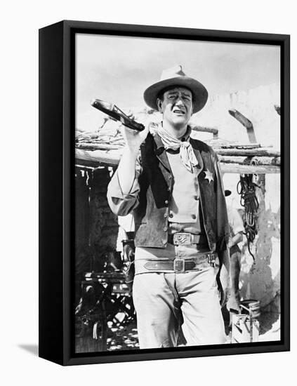 Rio Bravo, 1959-null-Framed Stretched Canvas
