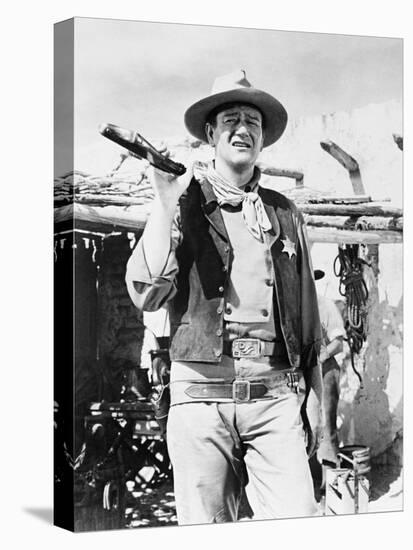 Rio Bravo, 1959-null-Stretched Canvas