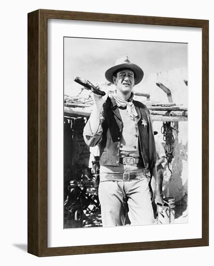 Rio Bravo, 1959-null-Framed Photographic Print