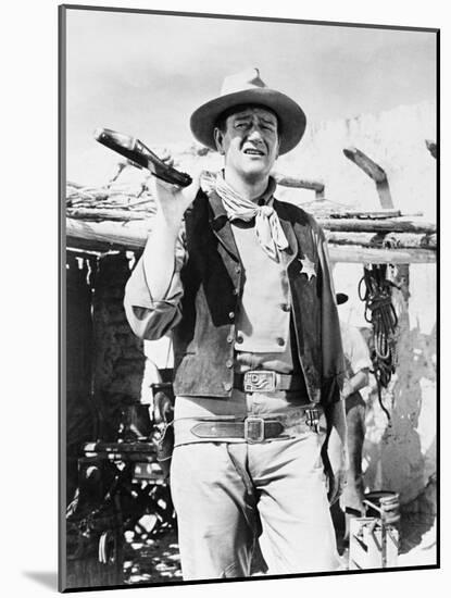 Rio Bravo, 1959-null-Mounted Photographic Print