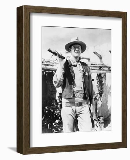 Rio Bravo, 1959-null-Framed Photographic Print