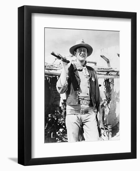 Rio Bravo, 1959-null-Framed Photographic Print