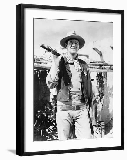 Rio Bravo, 1959-null-Framed Photographic Print