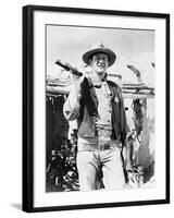 Rio Bravo, 1959-null-Framed Photographic Print