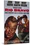 Rio Bravo, 1959-null-Mounted Art Print
