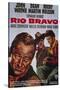 Rio Bravo, 1959-null-Stretched Canvas