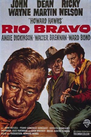 Rio Bravo Posters & Wall Art Prints | AllPosters.com