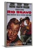 Rio Bravo, 1959-null-Framed Art Print