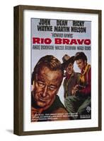 Rio Bravo, 1959-null-Framed Art Print