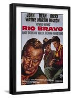 Rio Bravo, 1959-null-Framed Art Print