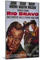 Rio Bravo, 1959-null-Mounted Art Print