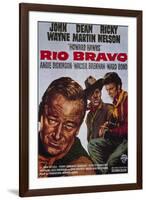 Rio Bravo, 1959-null-Framed Premium Giclee Print