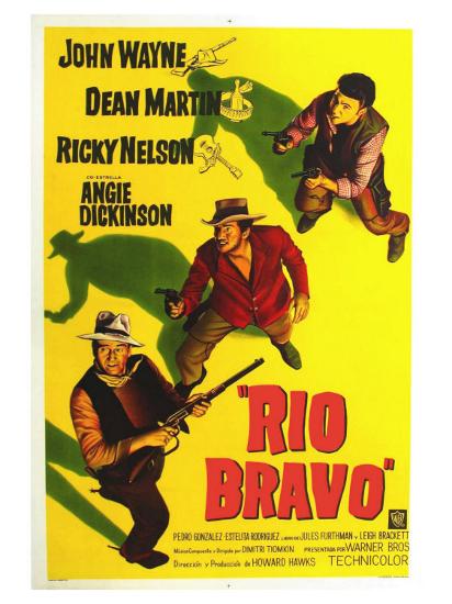 Rio Bravo Australian Movie Poster 1959 Posters Allposters Com Rio Bravo Australian Movie Poster 1959 Posters Allposters Com