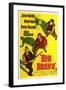 Rio Bravo, Australian Movie Poster, 1959-null-Framed Art Print