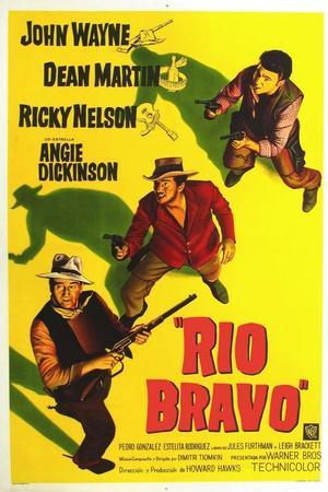 Rio Bravo Australian Movie Poster 1959 Poster Allposters Com