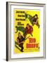 Rio Bravo, Australian Movie Poster, 1959-null-Framed Art Print