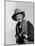 Rio Bravo by Howard Hawks with Walter Brennan, 1959 (b/w photo)-null-Mounted Photo